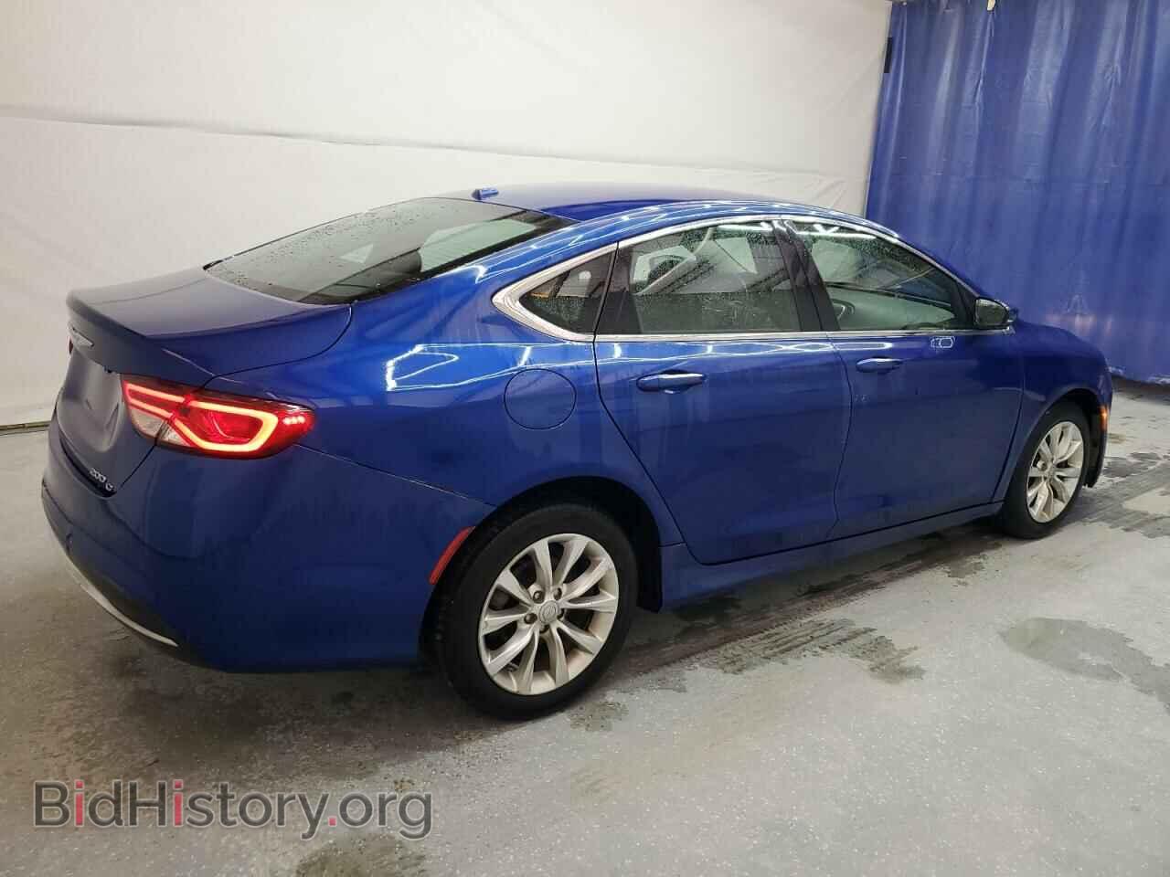 2015 CHRYSLER 200 - VIN: 1C3CCCCB1FN574996 - Фото 3