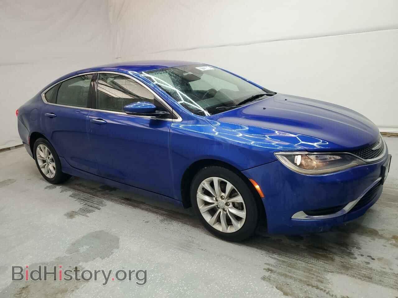 2015 CHRYSLER 200 - VIN: 1C3CCCCB1FN574996 - Фото 4