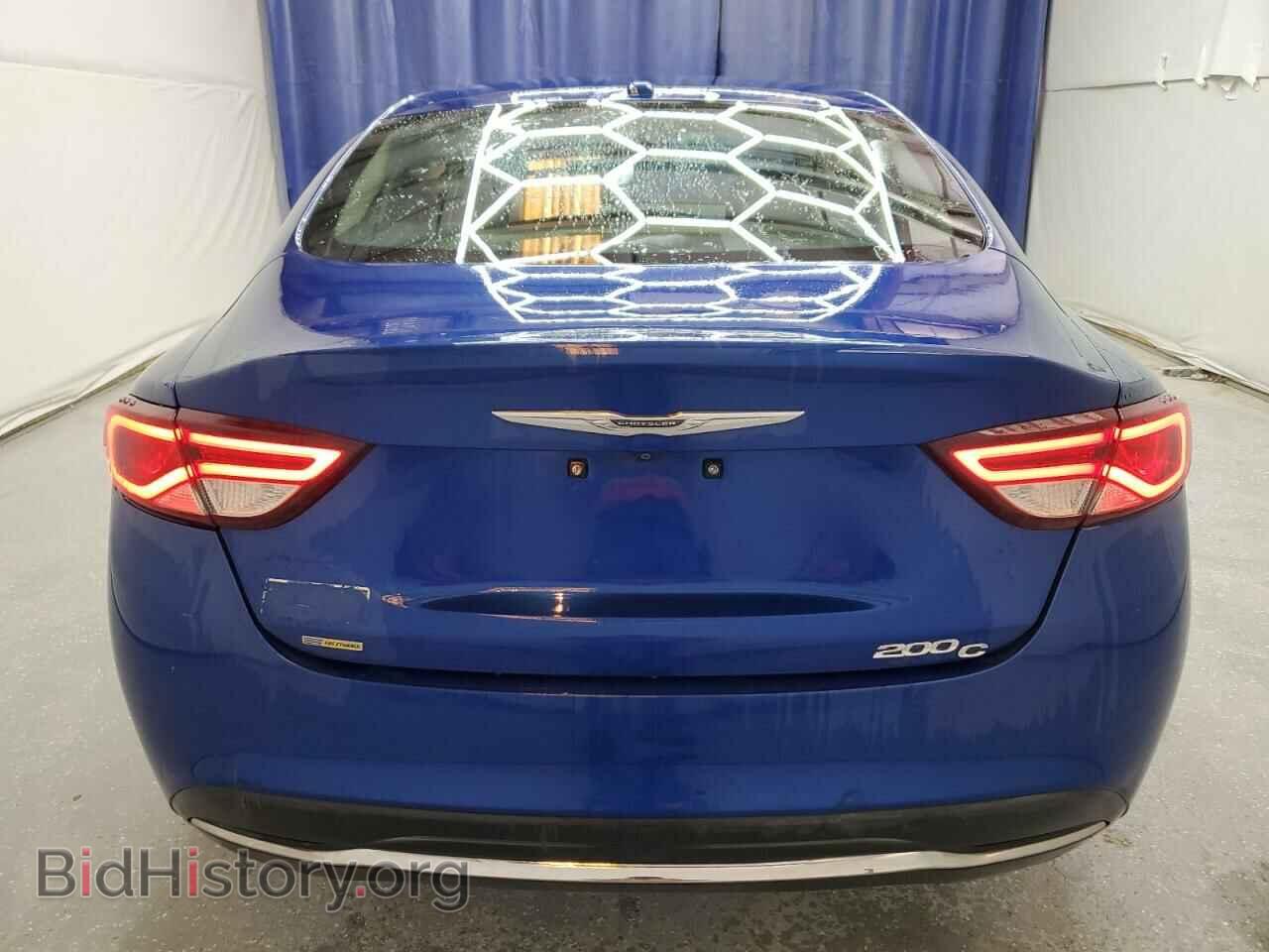 2015 CHRYSLER 200 - VIN: 1C3CCCCB1FN574996 - Фото 6