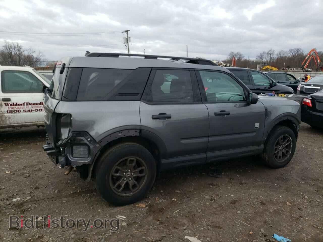 2021 FORD BRONCO - VIN: 3FMCR9B63MRA85068 - Фото 3