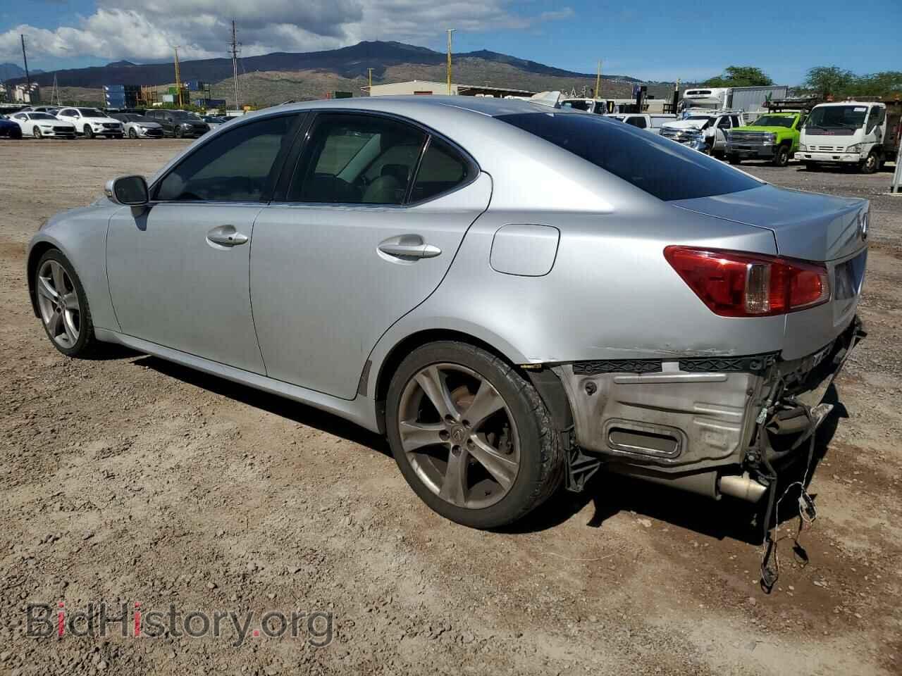 2012 LEXUS IS - VIN: JTHBF5C23C5184602 - Фото 2