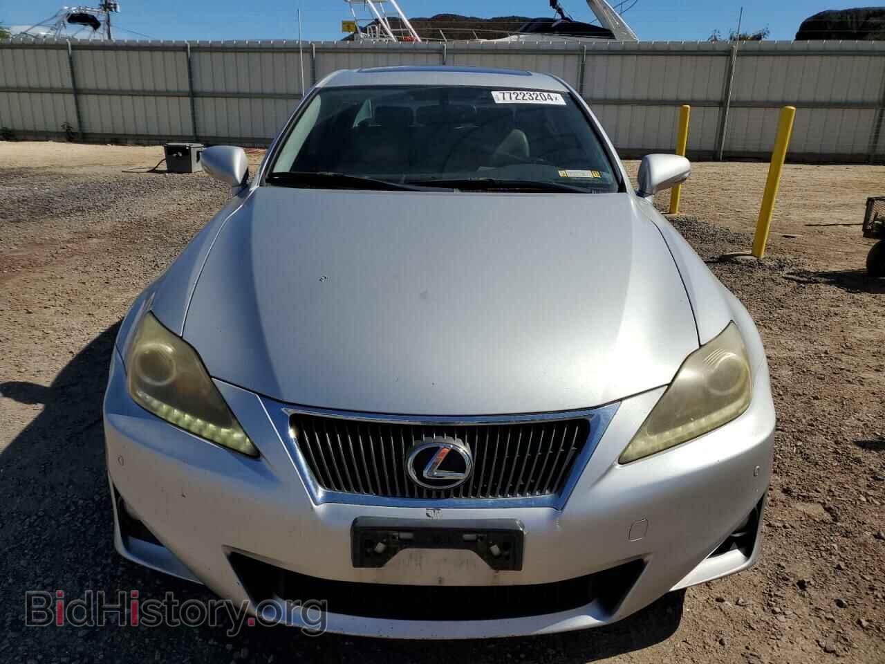 2012 LEXUS IS - VIN: JTHBF5C23C5184602 - Фото 5