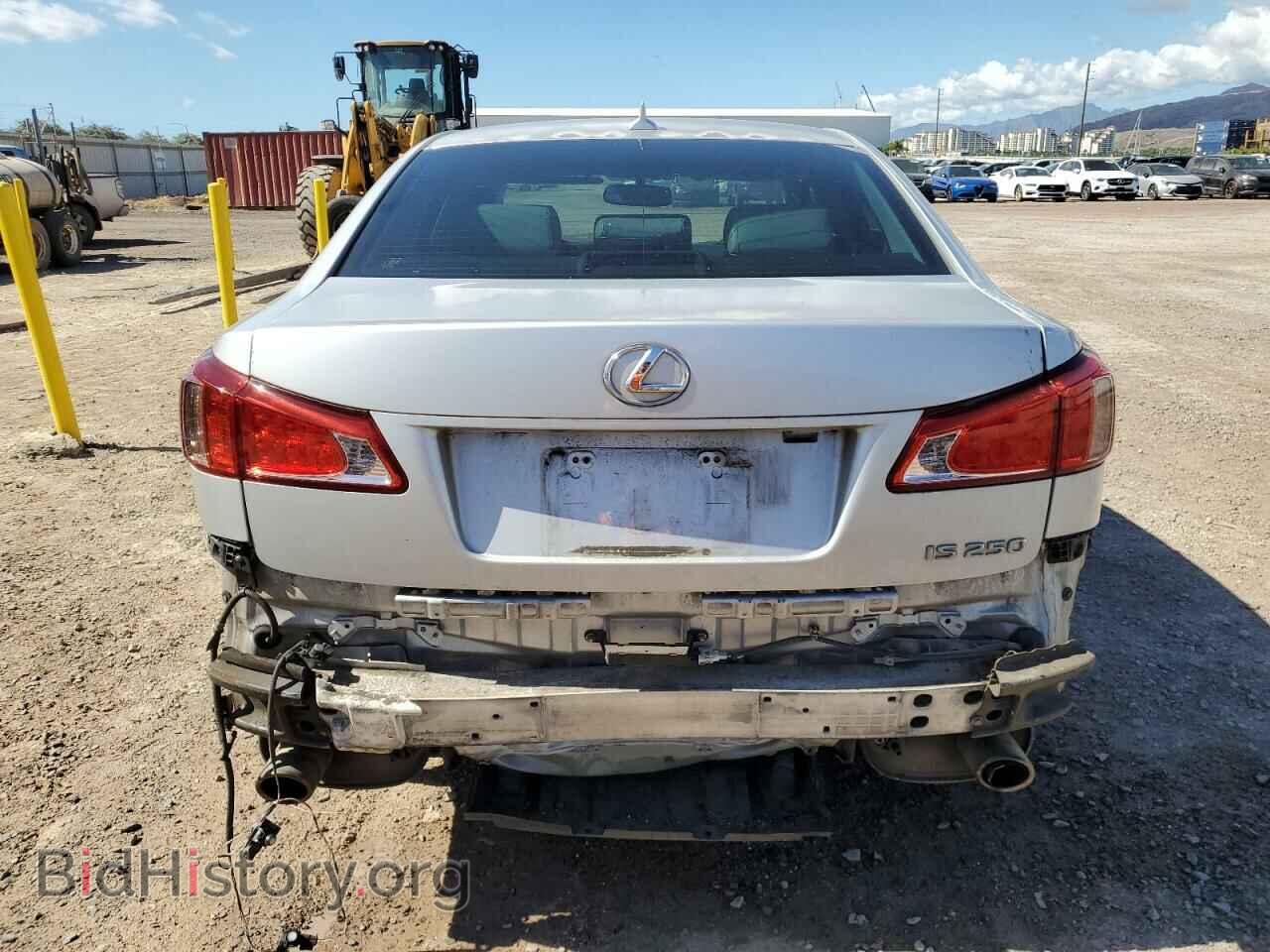 2012 LEXUS IS - VIN: JTHBF5C23C5184602 - Фото 6