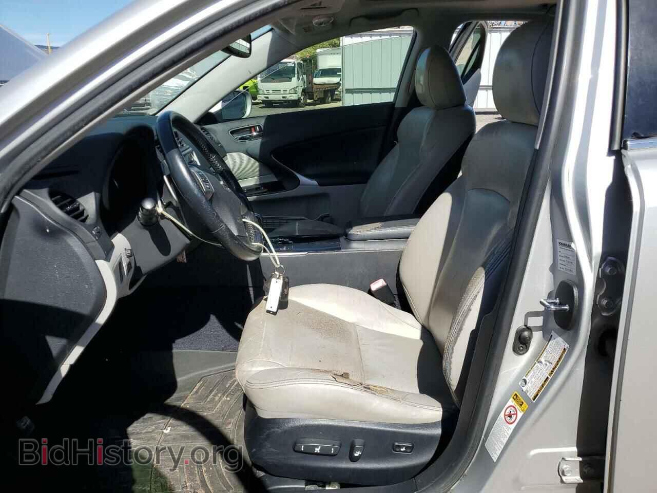 2012 LEXUS IS - VIN: JTHBF5C23C5184602 - Фото 7