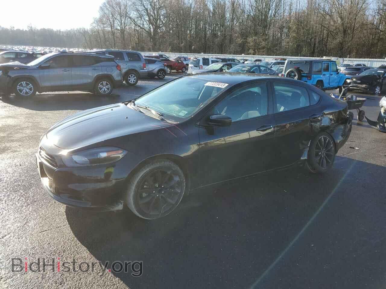 Photo 1C3CDFFA5GD818724 - DODGE DART 2016