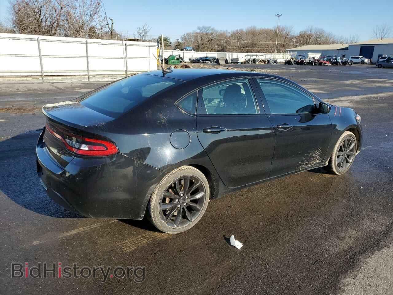 2016 DODGE DART - VIN: 1C3CDFFA5GD818724 - Фото 3