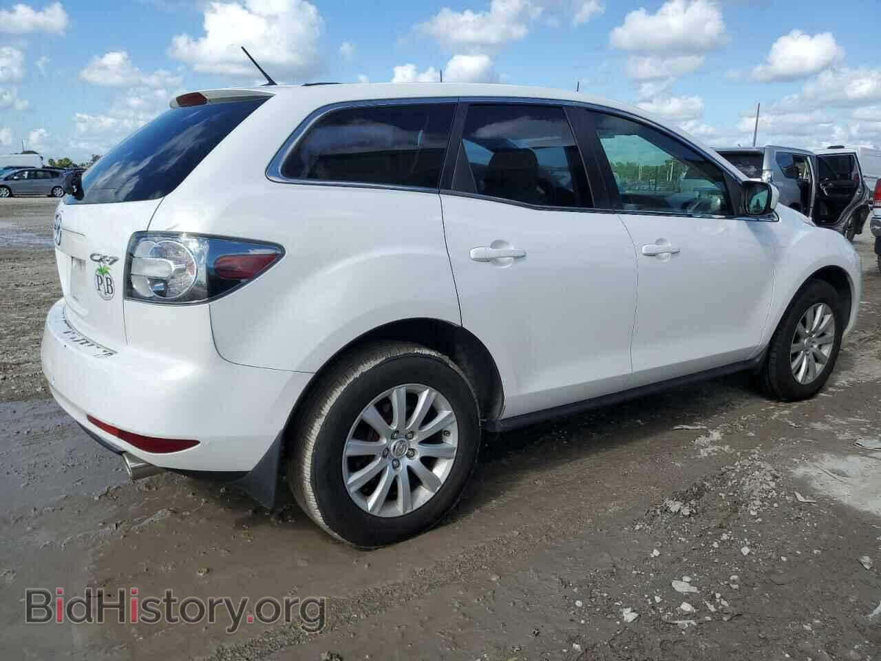 2011 MAZDA CX-7 - VIN: JM3ER2A54B0360724 - Photo 3