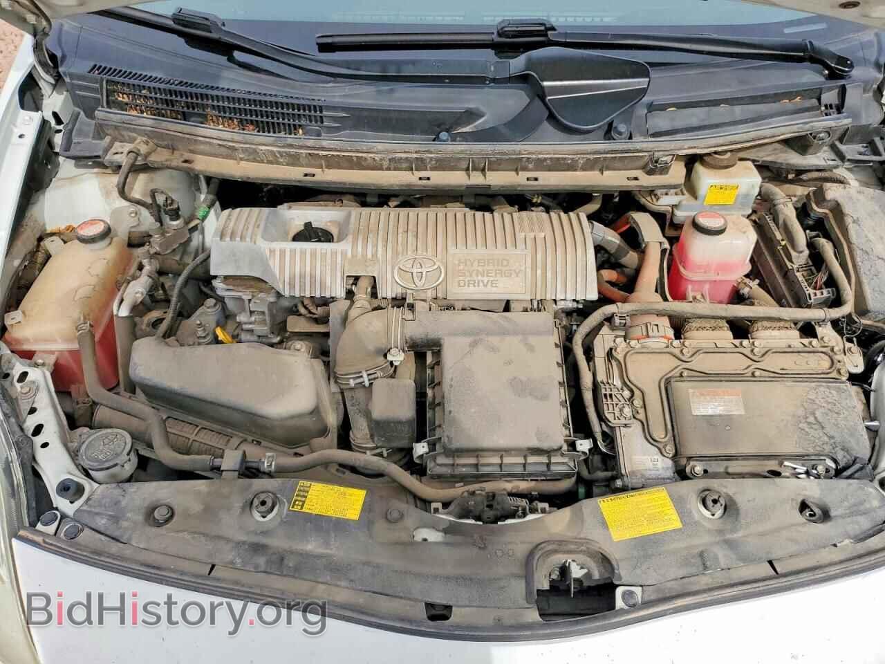 2014 TOYOTA PRIUS - VIN: JTDKN3DU4E0383389 - Фото 11