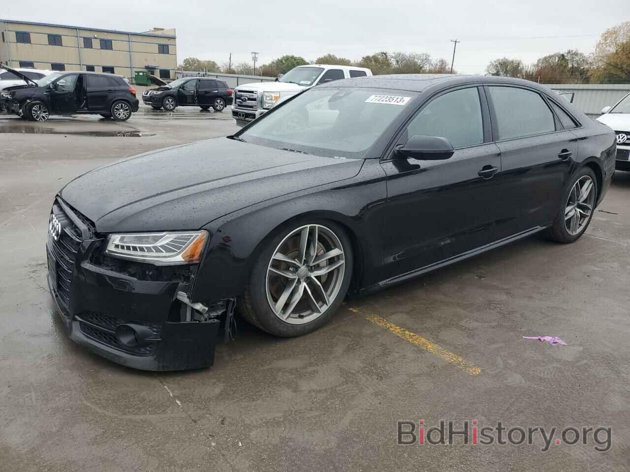 Photo WAU44AFD4HN003193 - AUDI A8 2017