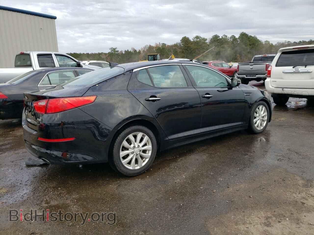2015 KIA OPTIMA - VIN: 5XXGN4A73FG421429 - Фото 3