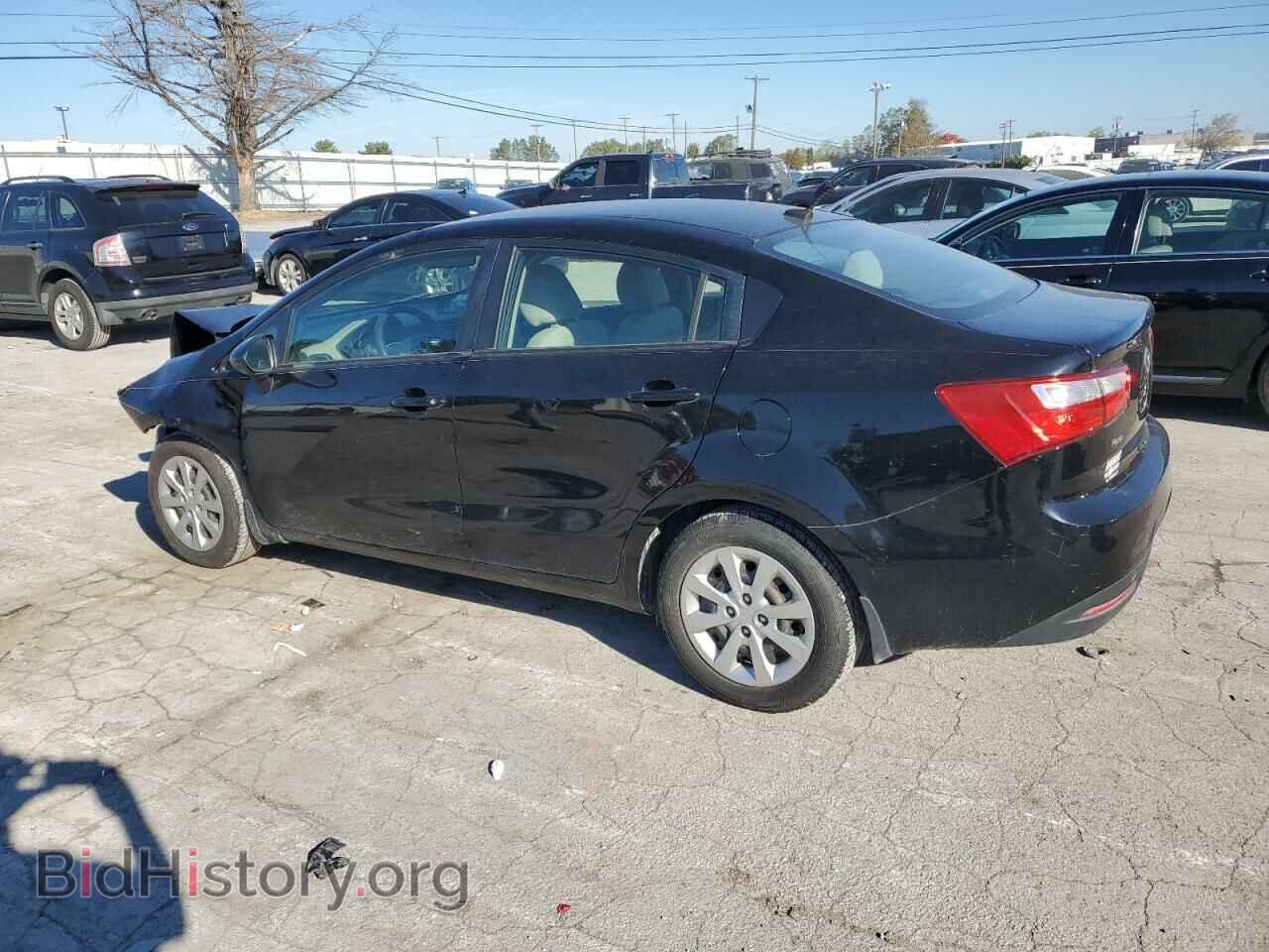 2013 KIA RIO - VIN: KNADM4A34D6244742 - Фото 2