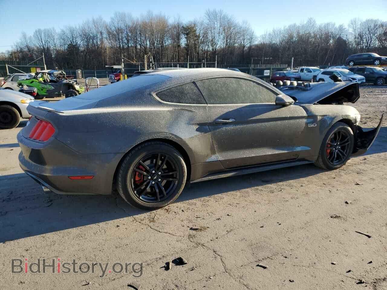 2017 FORD MUSTANG - VIN: 1FA6P8CF2H5269934 - Фото 3