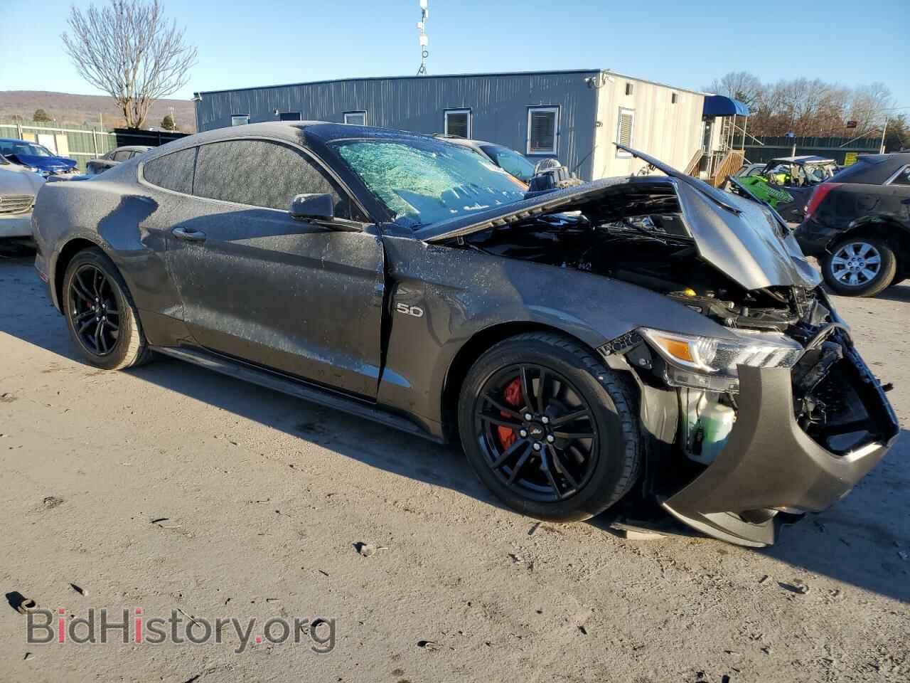 2017 FORD MUSTANG - VIN: 1FA6P8CF2H5269934 - Фото 4
