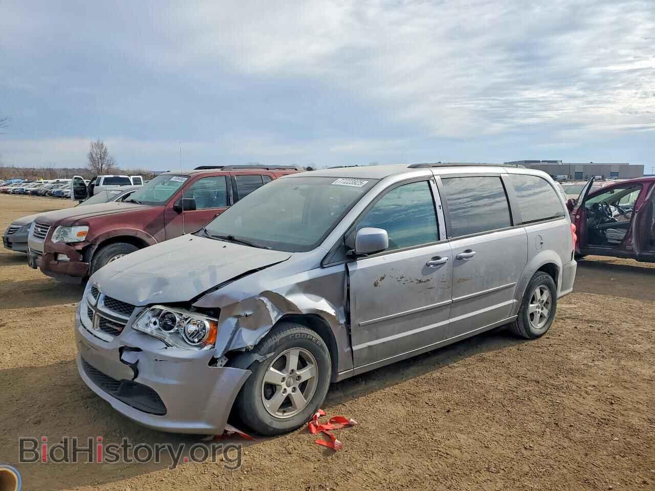 Фотография 2C4RDGCG0DR655980 - DODGE CARAVAN 2013