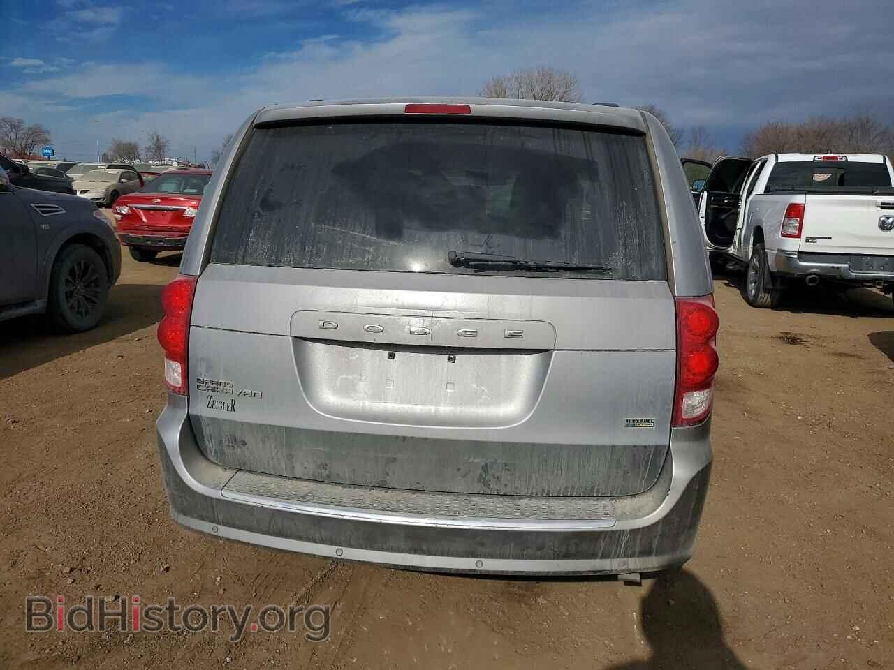 2013 DODGE CARAVAN - VIN: 2C4RDGCG0DR655980 - Фото 6