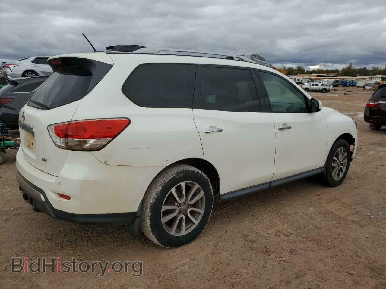 2013 NISSAN PATHFINDER - VIN: 5N1AR2MN2DC652100 - Фото 3