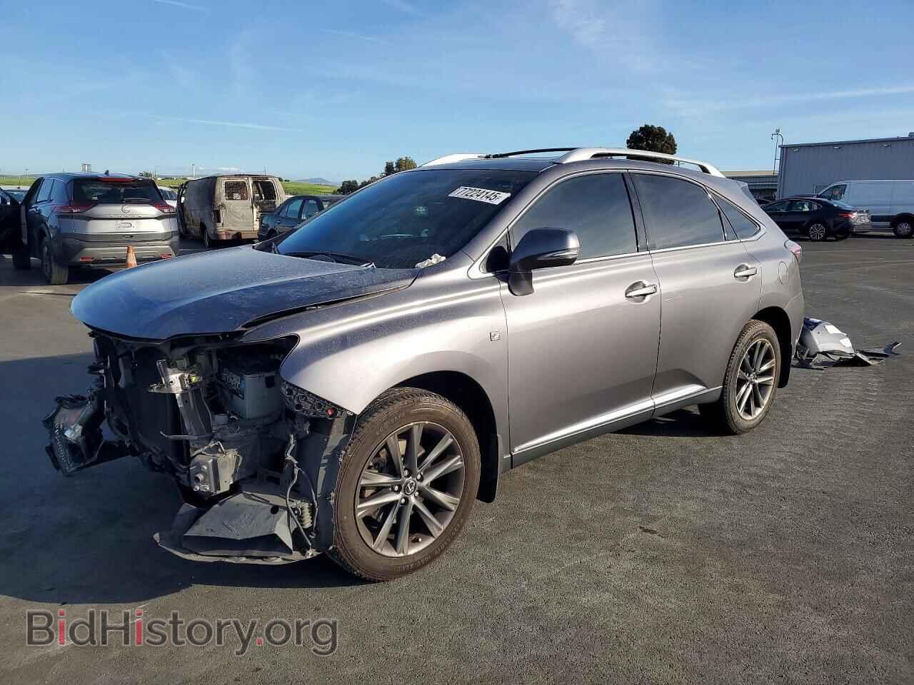 Photo 2T2BK1BA4EC228946 - LEXUS RX350 2014