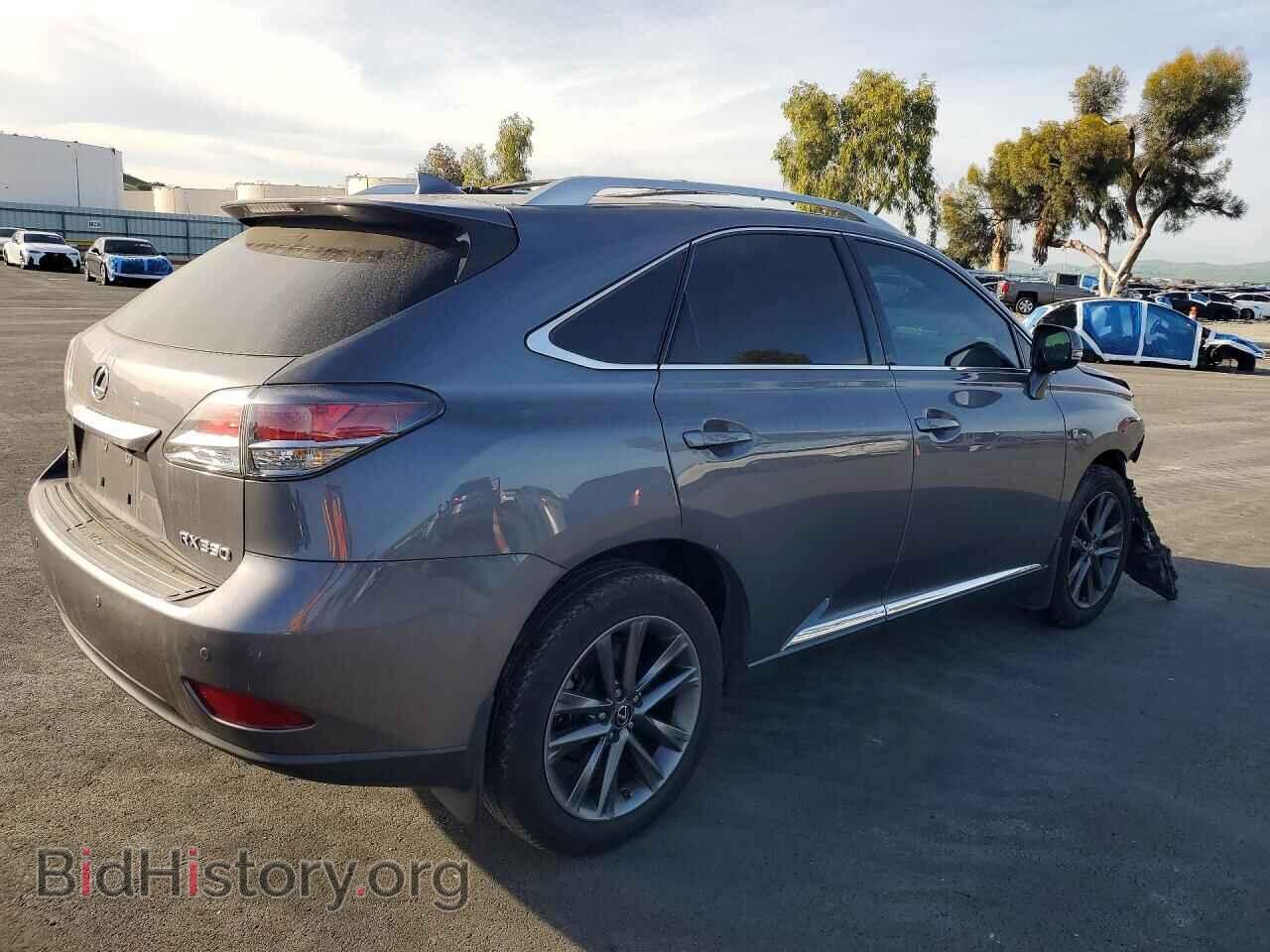 2014 LEXUS RX350 - VIN: 2T2BK1BA4EC228946 - Photo 3