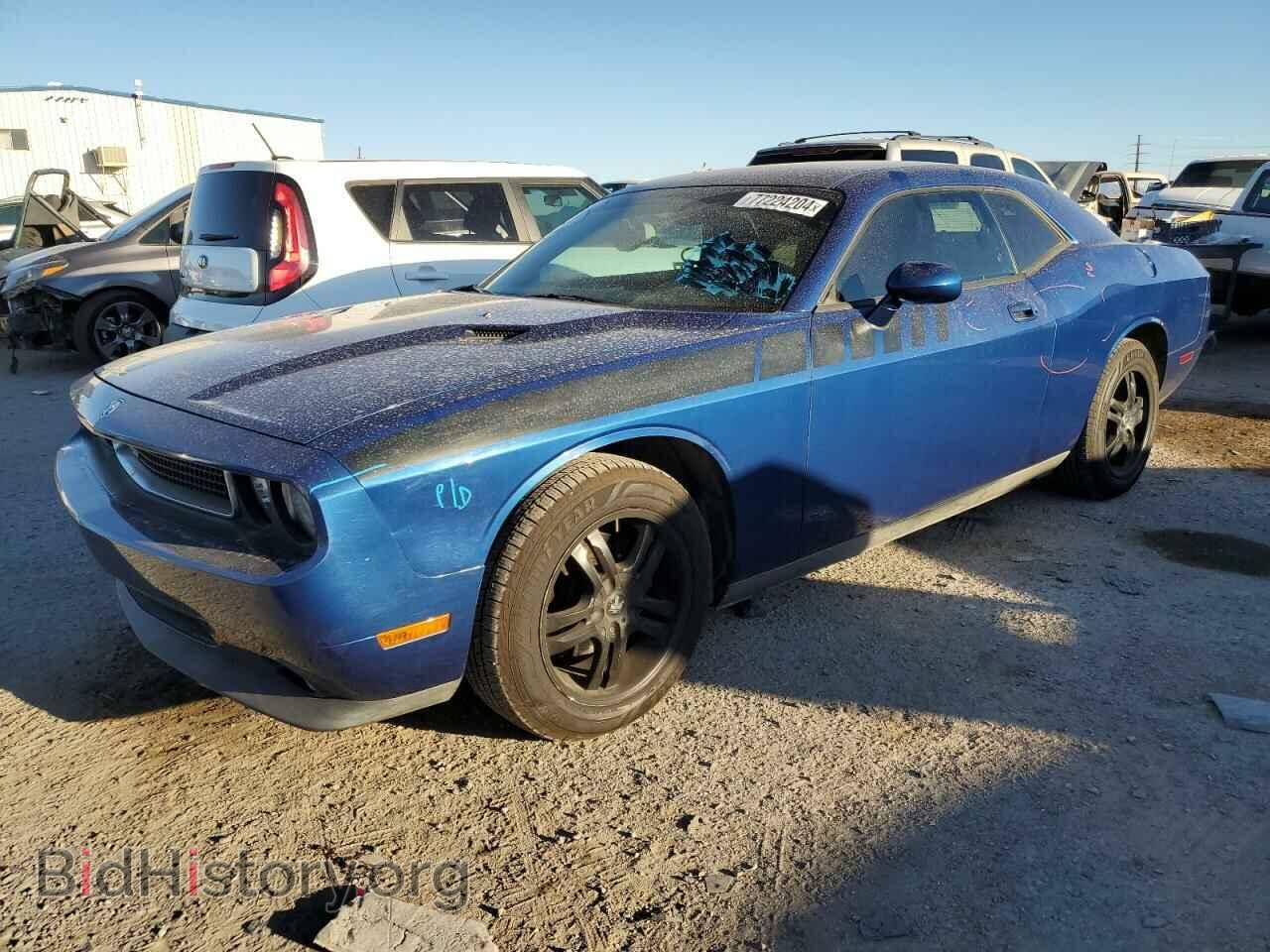 Фотография 2B3CJ4DV1AH211603 - DODGE CHALLENGER 2010