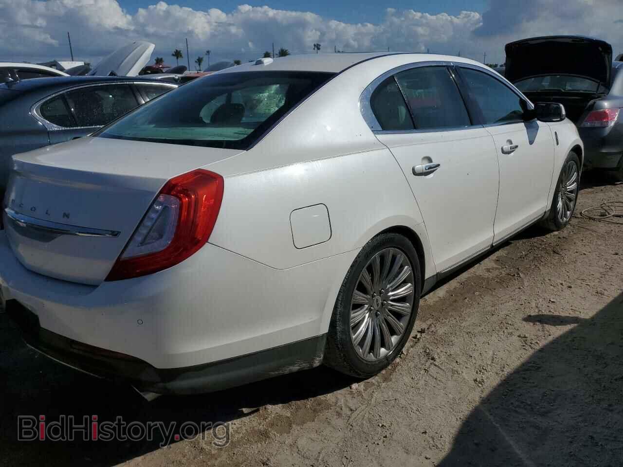 2015 LINCOLN MKS - VIN: 1LNHL9DK9FG604054 - Фото 3