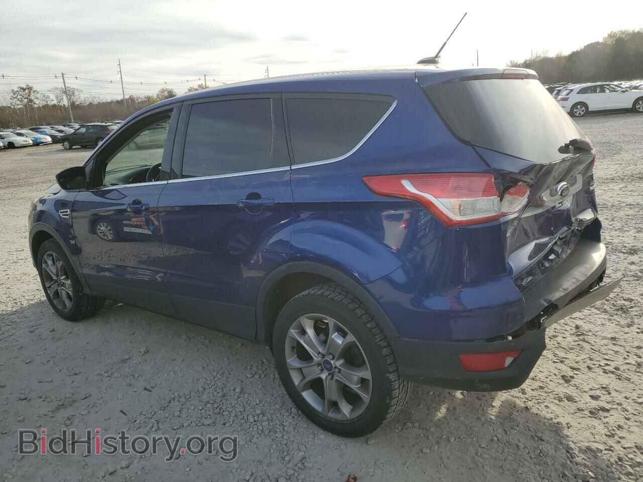 2013 FORD ESCAPE - VIN: 1FMCU9H91DUC84452 - Фото 2