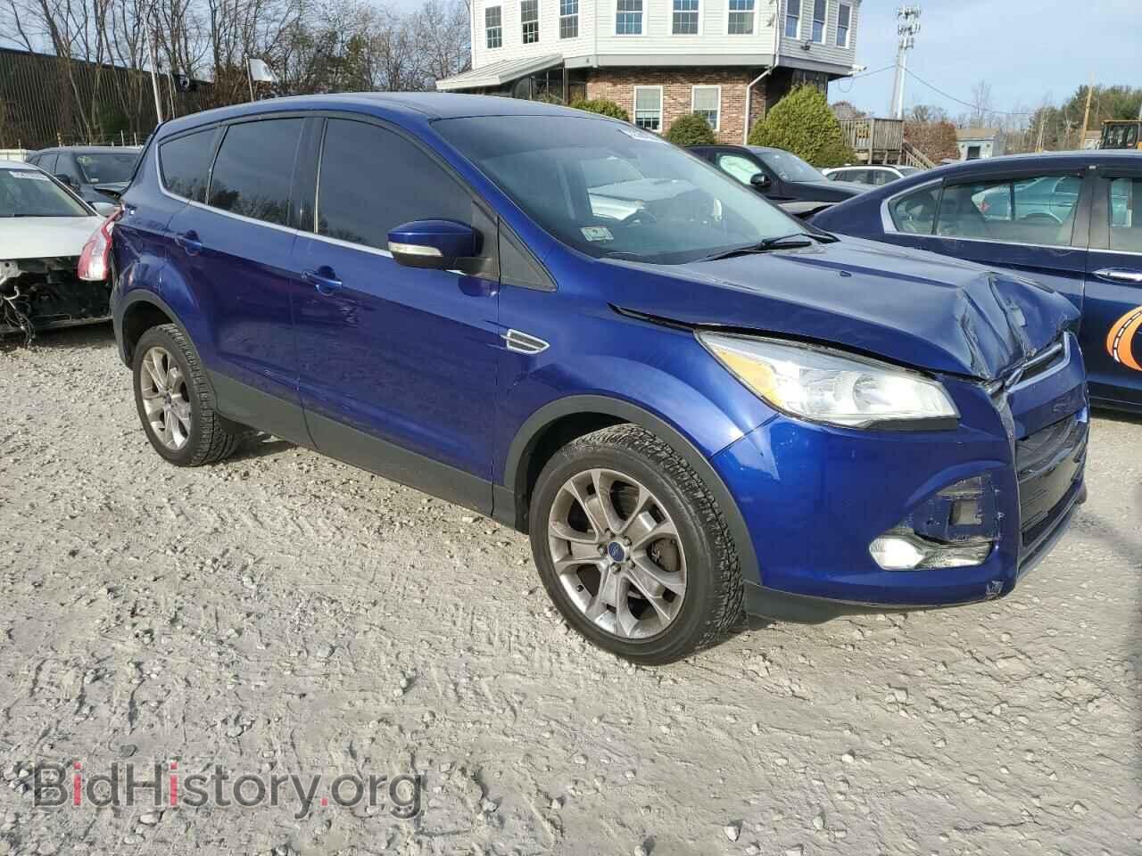 2013 FORD ESCAPE - VIN: 1FMCU9H91DUC84452 - Фото 4
