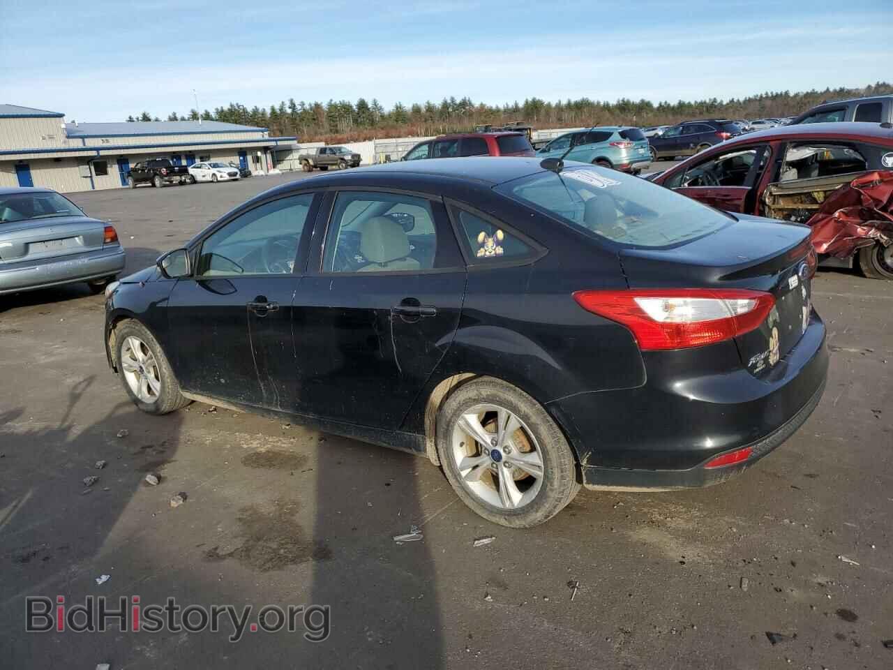 2014 FORD FOCUS - VIN: 1FADP3F22EL434441 - Фото 2