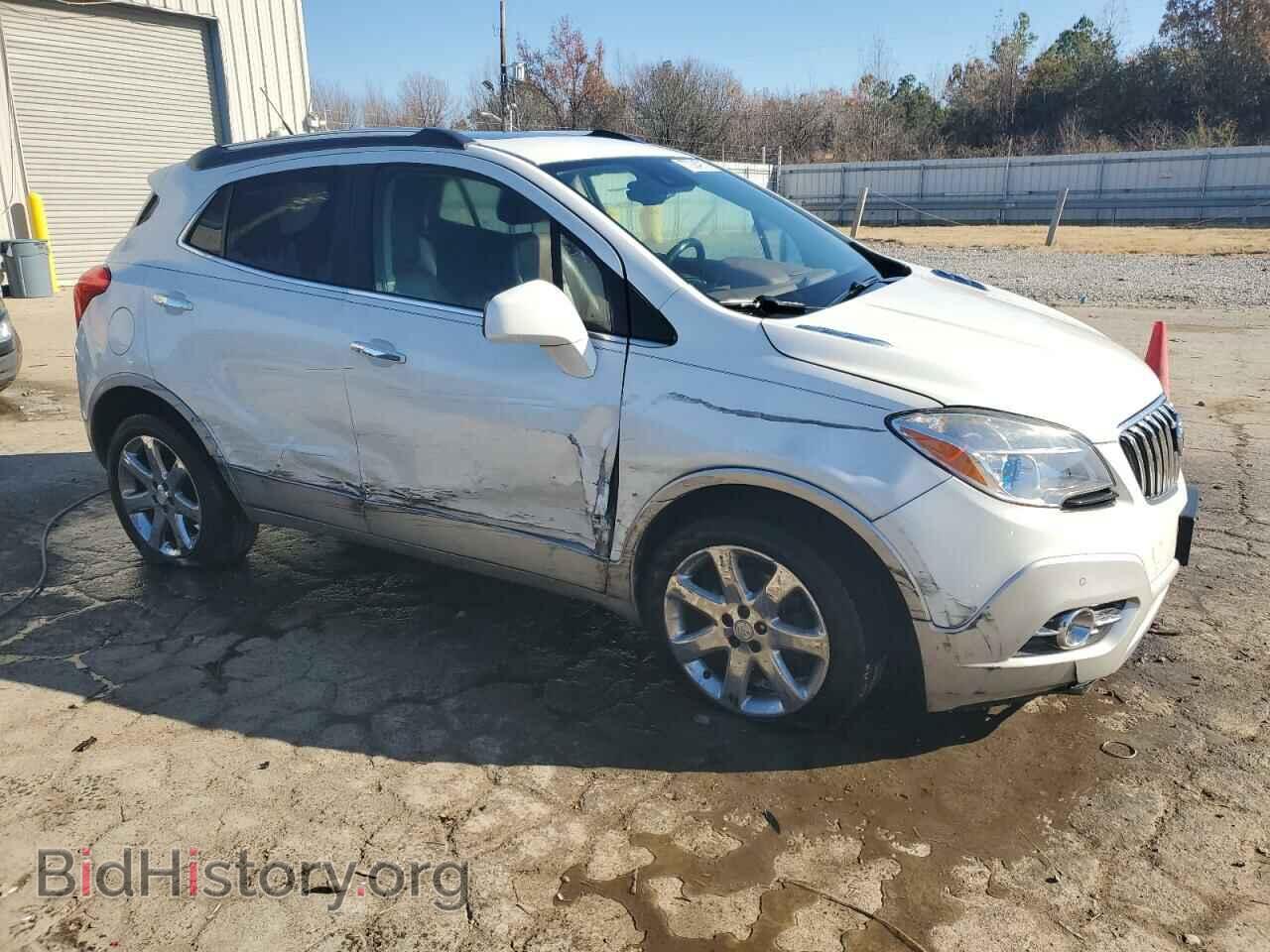 2013 BUICK ENCORE - VIN: KL4CJHSB7DB107249 - Photo 4
