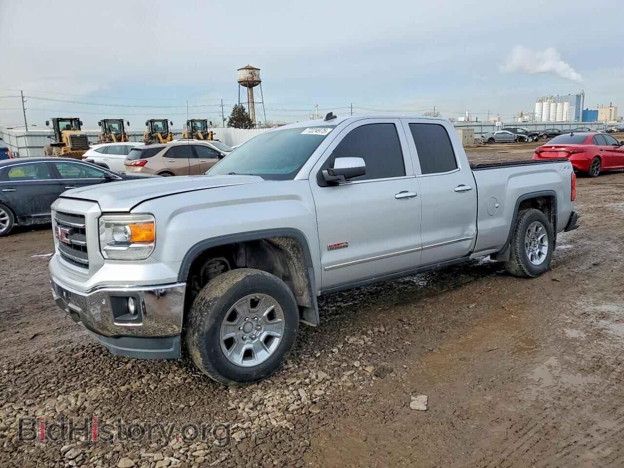 Фотография 1GTV2VEC2EZ114875 - GMC SIERRA 2014