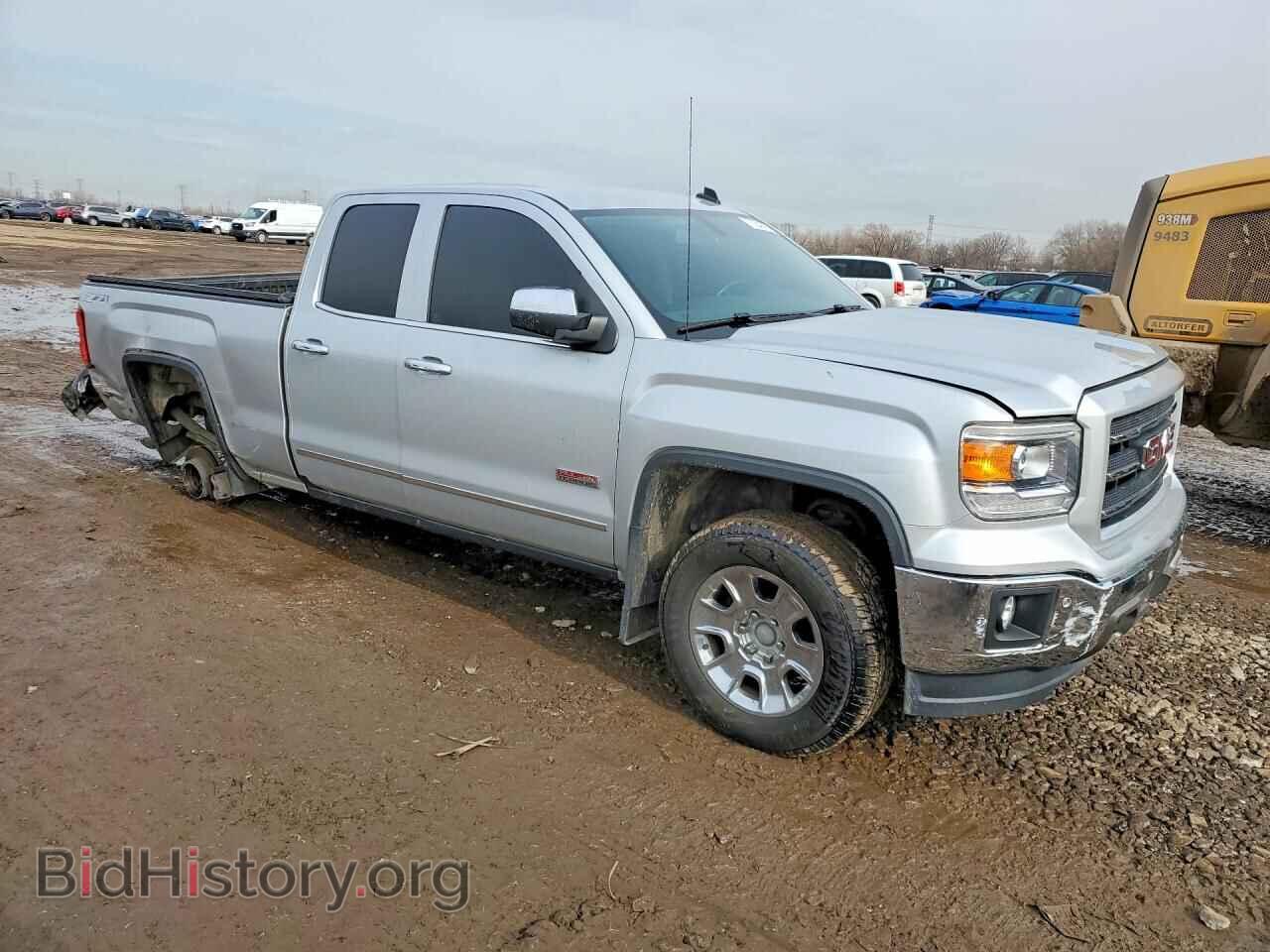 2014 GMC SIERRA - VIN: 1GTV2VEC2EZ114875 - Фото 4