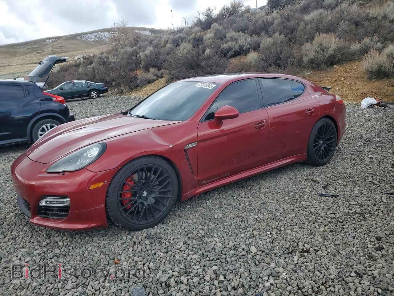 Photo WP0AF2A70DL075215 - PORSCHE PANAMERA 2013
