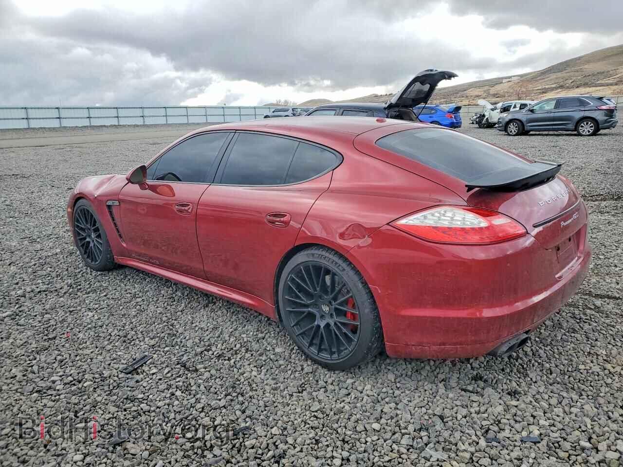 2013 PORSCHE PANAMERA - VIN: WP0AF2A70DL075215 - Фото 2