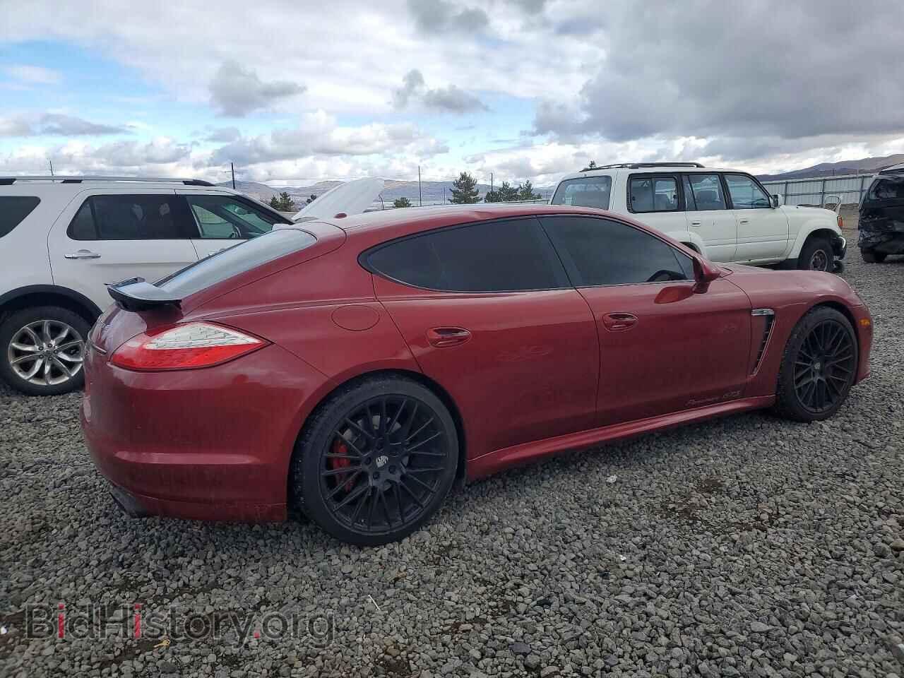 2013 PORSCHE PANAMERA - VIN: WP0AF2A70DL075215 - Фото 3