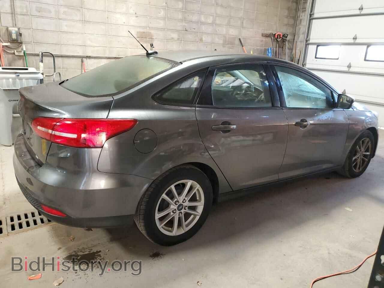 2017 FORD FOCUS - VIN: 1FADP3F29HL205789 - Фото 3