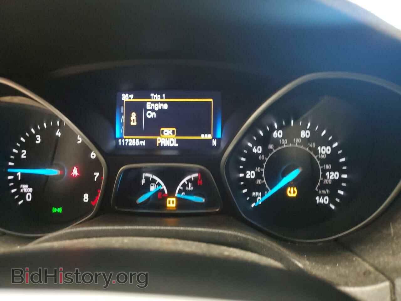 2017 FORD FOCUS - VIN: 1FADP3F29HL205789 - Фото 9