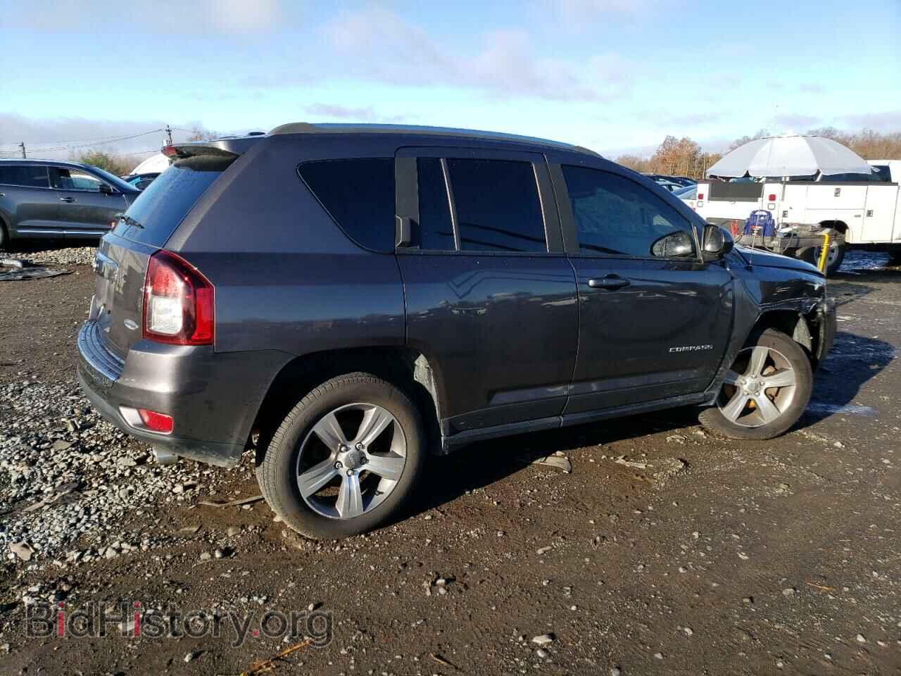 2016 JEEP COMPASS - VIN: 1C4NJDEB5GD596441 - Фото 3