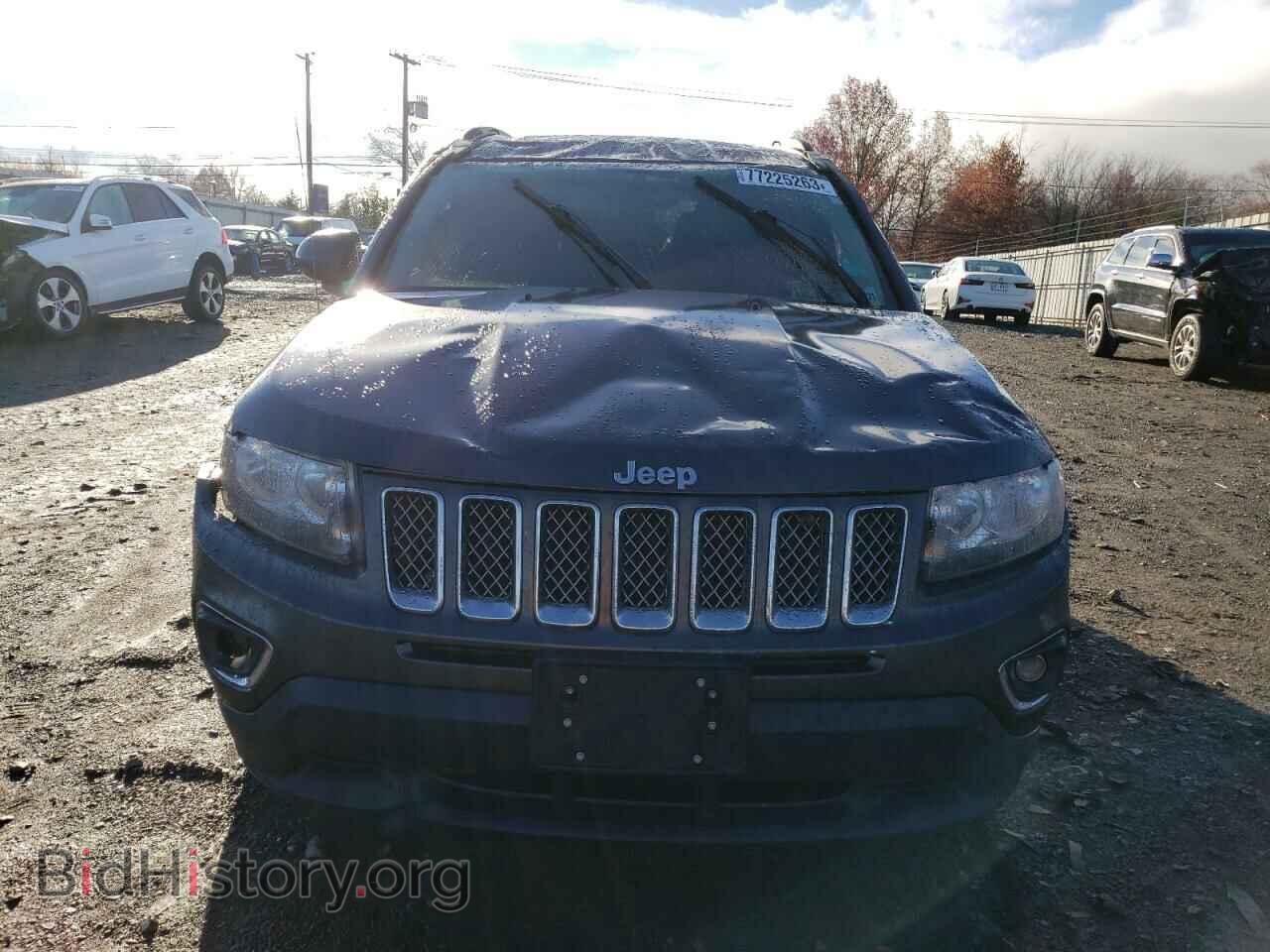 2016 JEEP COMPASS - VIN: 1C4NJDEB5GD596441 - Фото 5