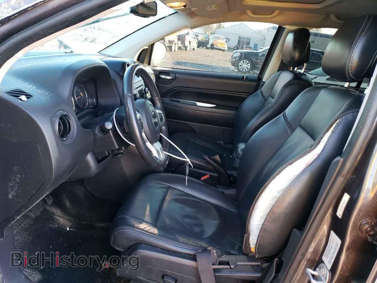2016 JEEP COMPASS - VIN: 1C4NJDEB5GD596441 - Фото 7