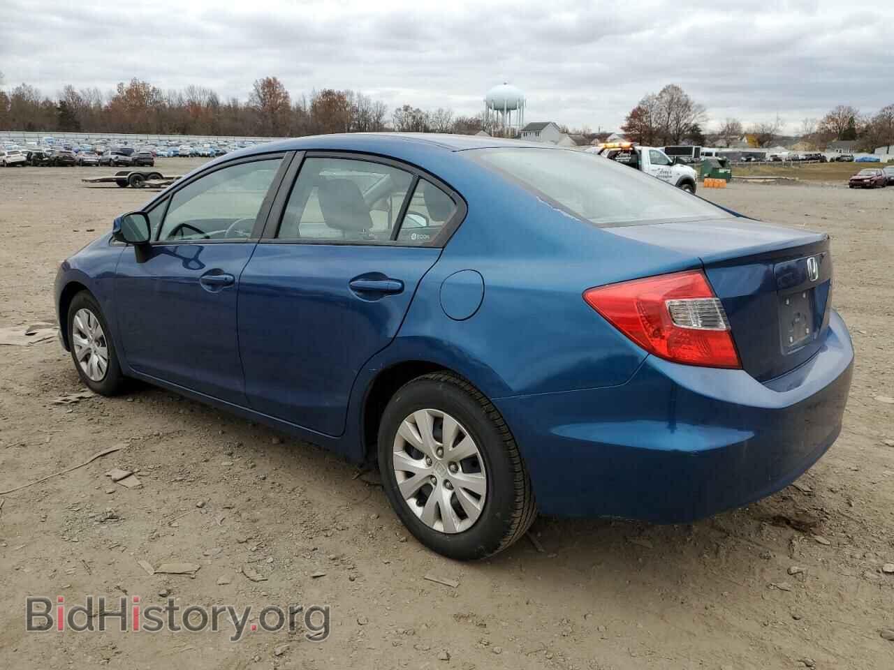 2012 HONDA CIVIC - VIN: 19XFB2F5XCE325253 - Фото 2