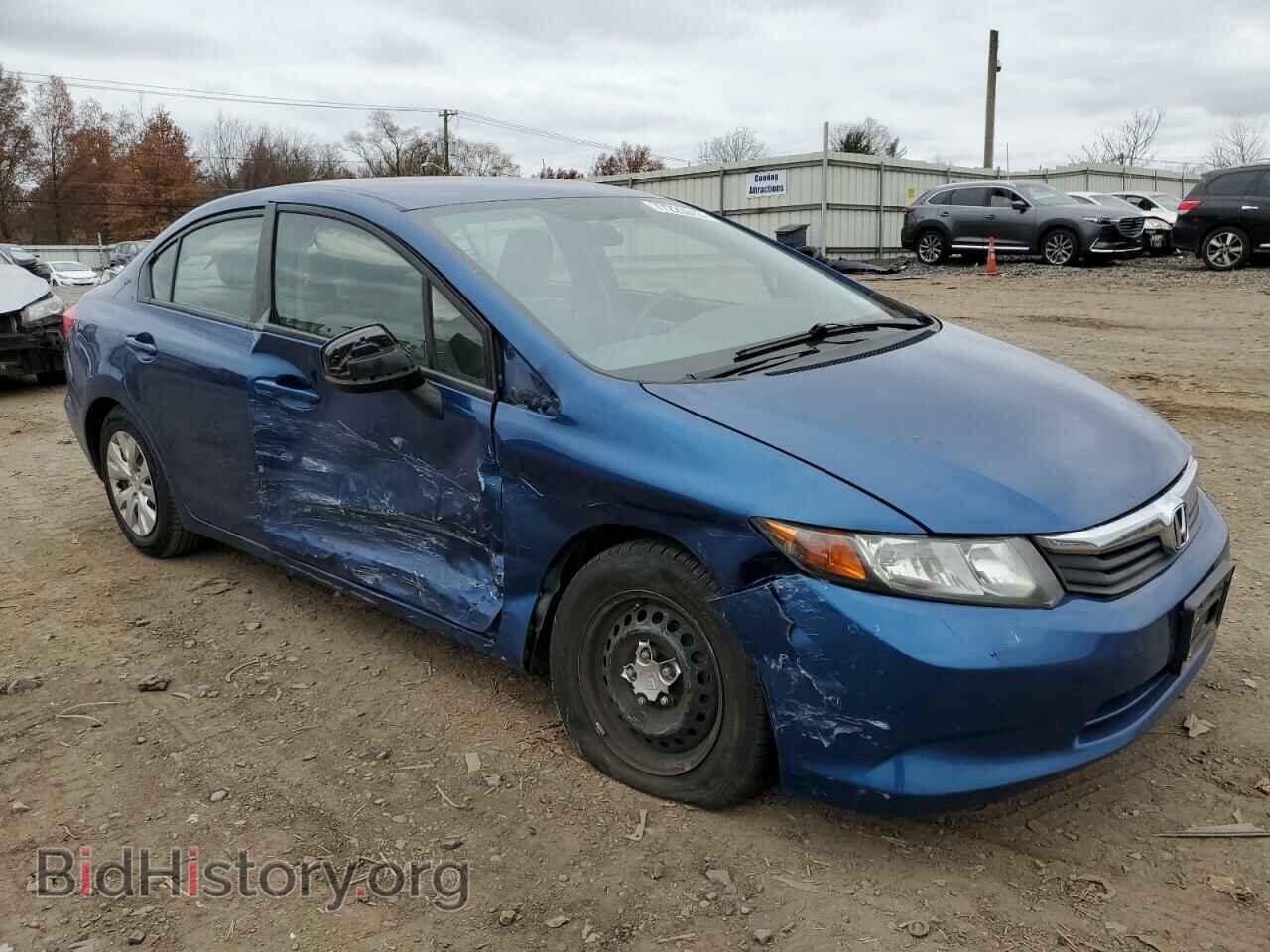 2012 HONDA CIVIC - VIN: 19XFB2F5XCE325253 - Фото 4
