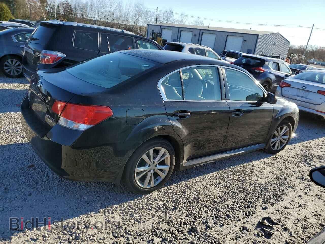 2013 SUBARU LEGACY - VIN: 4S3BMBC64D3014688 - Фото 3