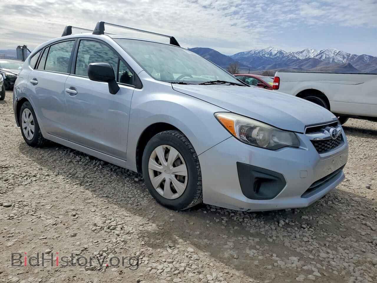 2013 SUBARU IMPREZA - VIN: JF1GPAA65D2896282 - Фото 4