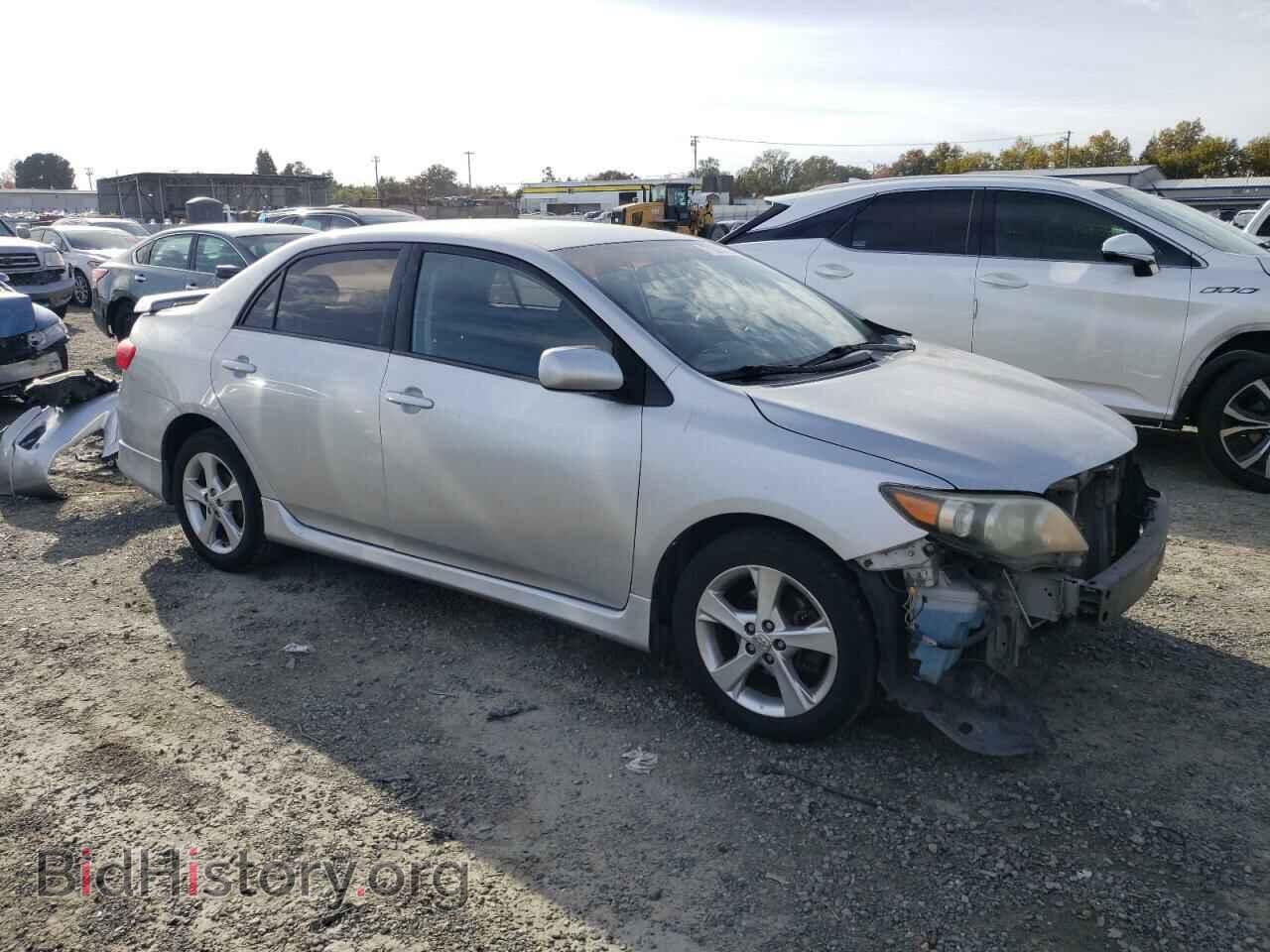 2013 TOYOTA COROLLA - VIN: 5YFBU4EE8DP126725 - Фото 4