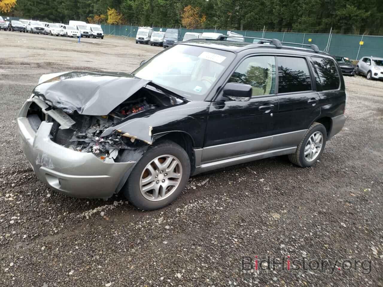 Photo JF1SG67646H707457 - SUBARU FORESTER 2006
