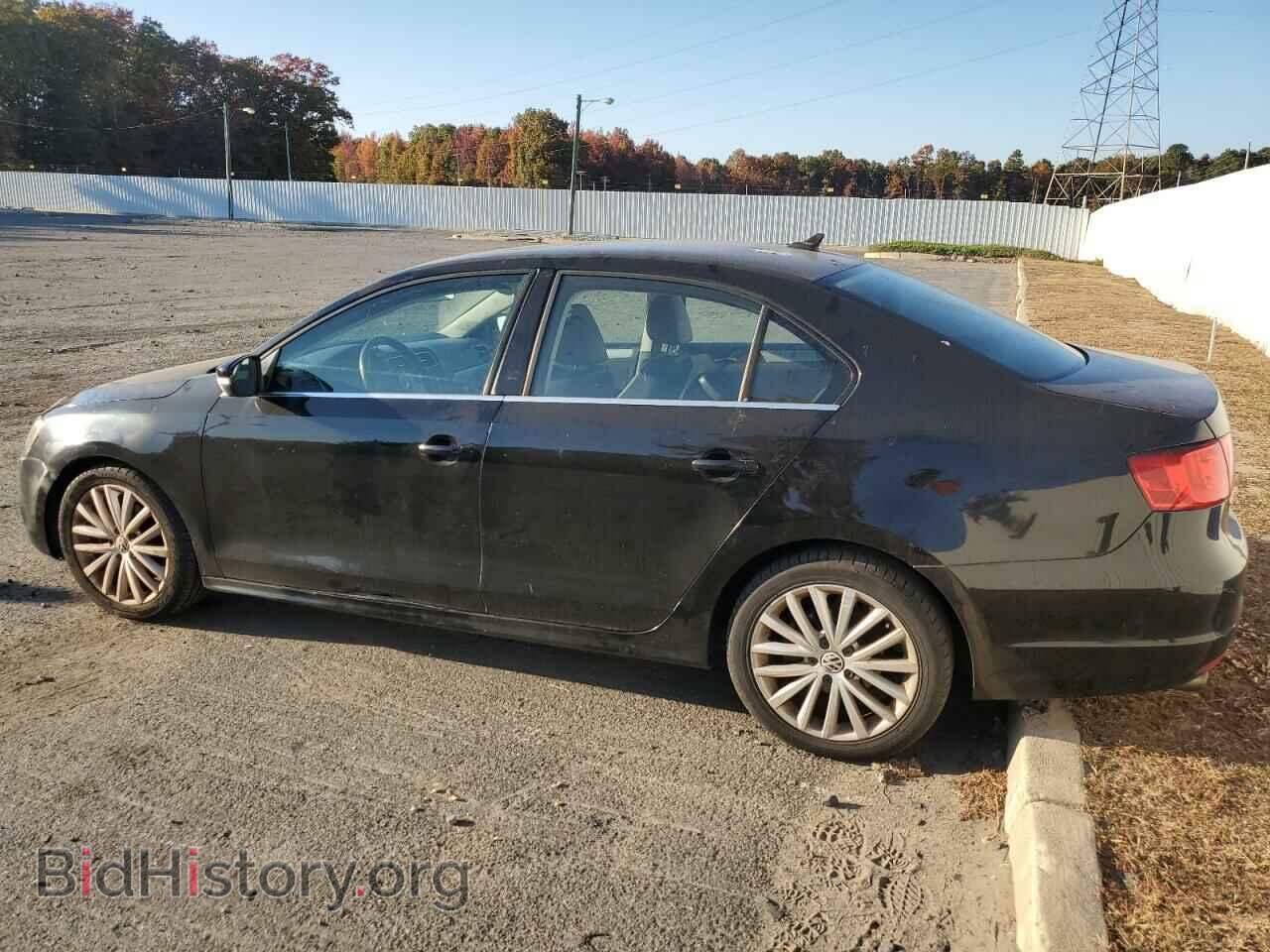 2011 VOLKSWAGEN JETTA - VIN: 3VWLZ7AJ8BM026751 - Фото 2