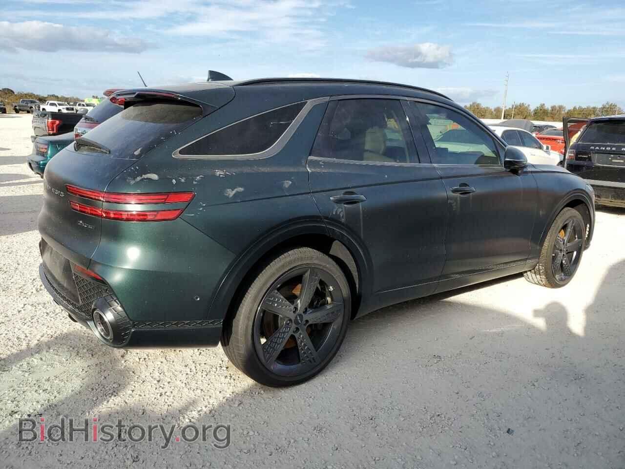 2023 GENESIS GV70 BASE - VIN: KMUMCDTC0PU098131 - Photo 3
