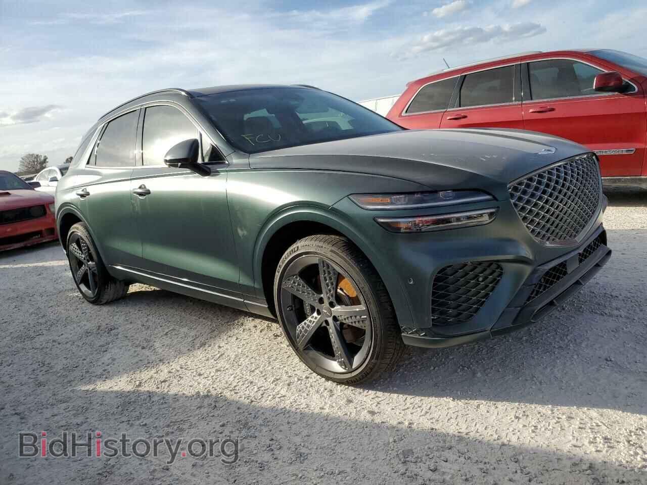 2023 GENESIS GV70 BASE - VIN: KMUMCDTC0PU098131 - Photo 4