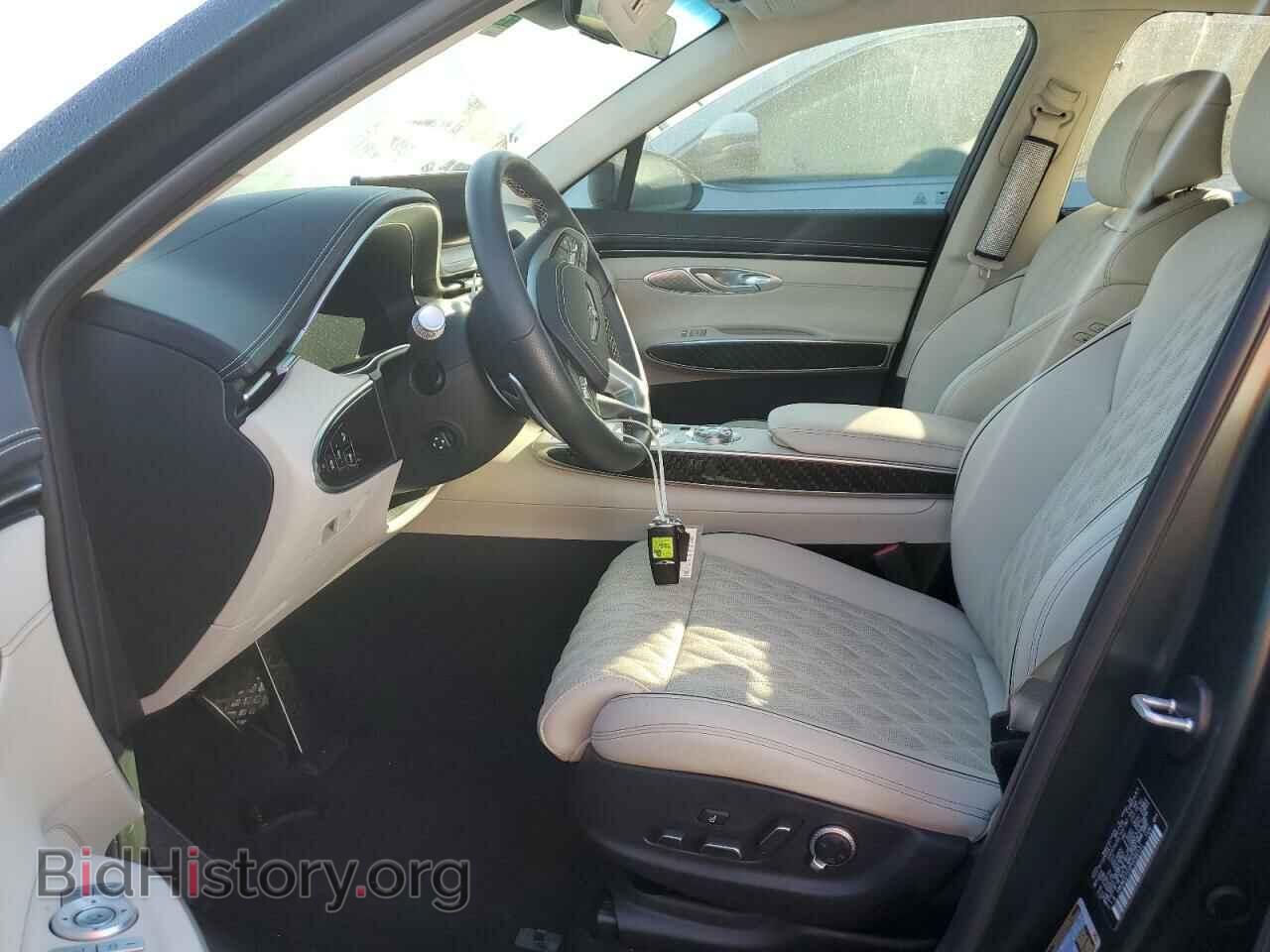 2023 GENESIS GV70 BASE - VIN: KMUMCDTC0PU098131 - Photo 7