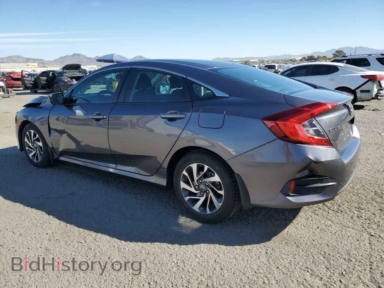 2016 HONDA CIVIC - VIN: 19XFC2F71GE053566 - Фото 2