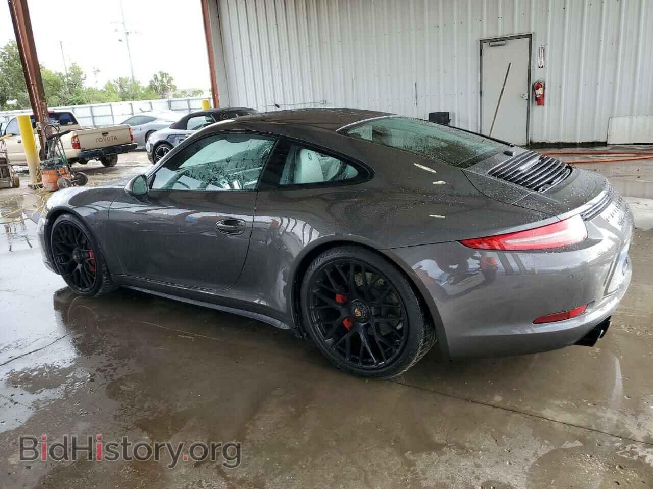 2015 PORSCHE 911 - VIN: WP0AB2A98FS125283 - Фото 2